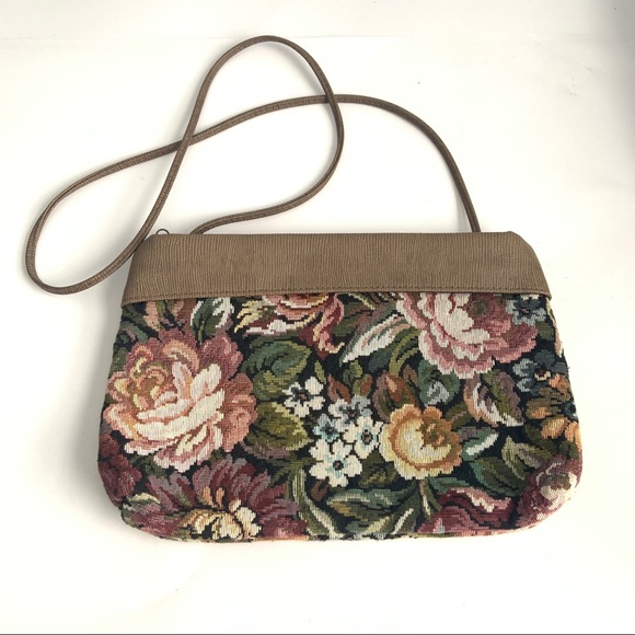 Multicolor Floral Print Women's Shoulder/S… - Picture 5 of 5